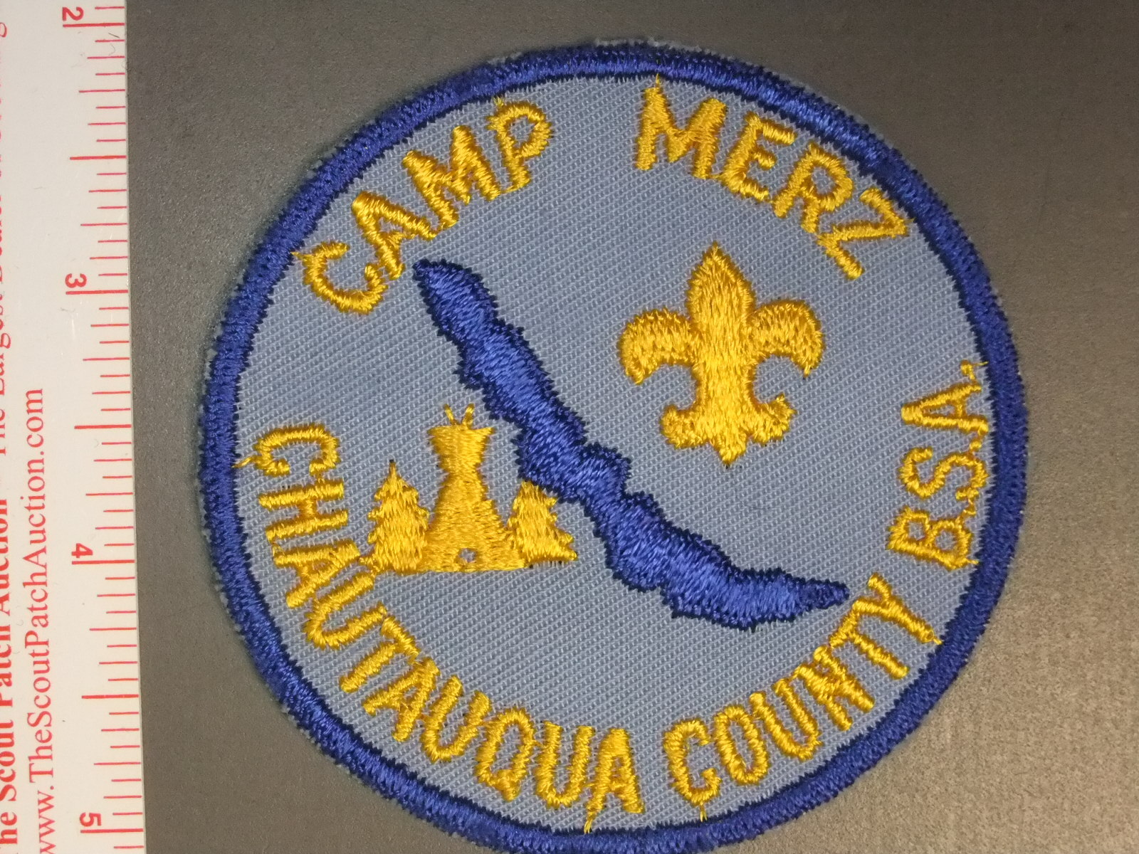 Merz Patch Boy Scout Camp Merz patch NY 6108LL | eBay