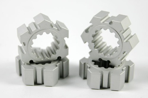 Buje de rueda hexagonal de aleación GDS RACING 24 MM para Traxxas X-MAXX 1/5 - Imagen 4 de 12