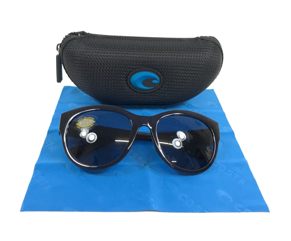 Costa Sunglasses Maya 06S9011-0555 Shiny Urchin Crystal with Gray Polarized 580P - Image 2 of 4