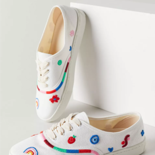 soludos floral sneakers