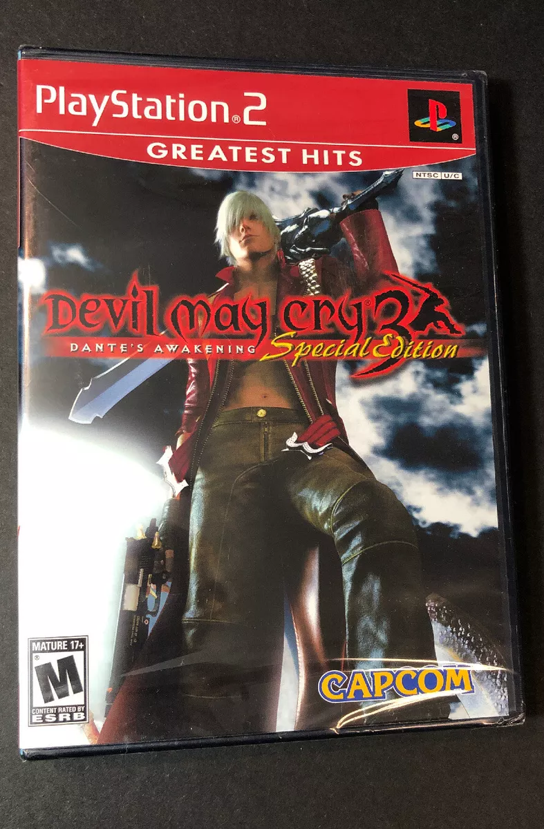 Devil May Cry 3: Dante's Awakening -- Special Edition Greatest Hits (Sony PlayStation  2, 2006) for sale online