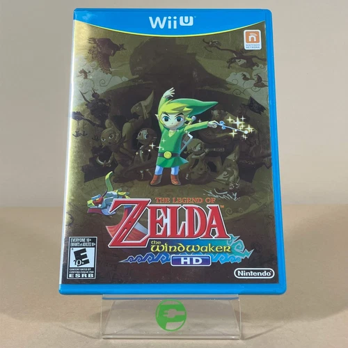 The Legend of Zelda: Wind Waker HD (Nintendo Wii U, 2013)