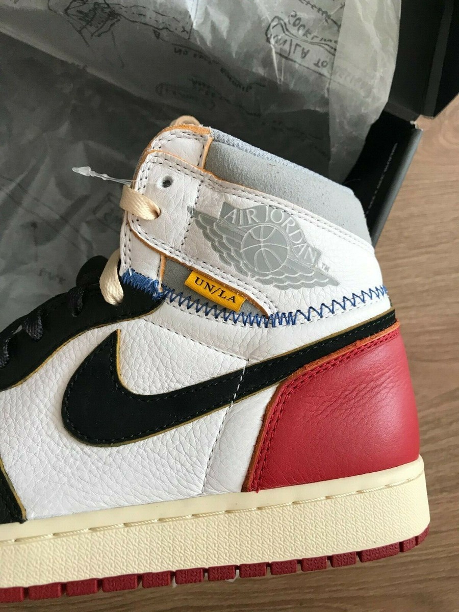 Air Jordan 1 Retro High Union Los Angeles Black Toe BV1300 Air Jordan 1 Retro High Union Los Angeles Black Toe BV1300