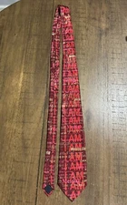 Steven Harris Handmade 100% Polyester Men’s I Am Christian Religious Neck Tie