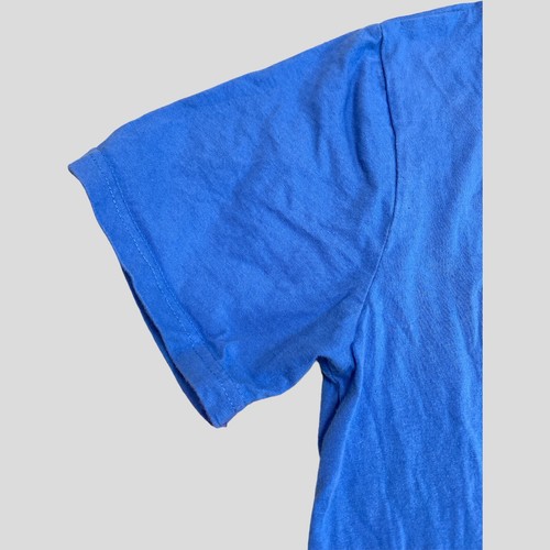 DC TM Superman T Shirt Mens S Blue Comic Graphic Indestructible Superhero Logo - Picture 3 of 7