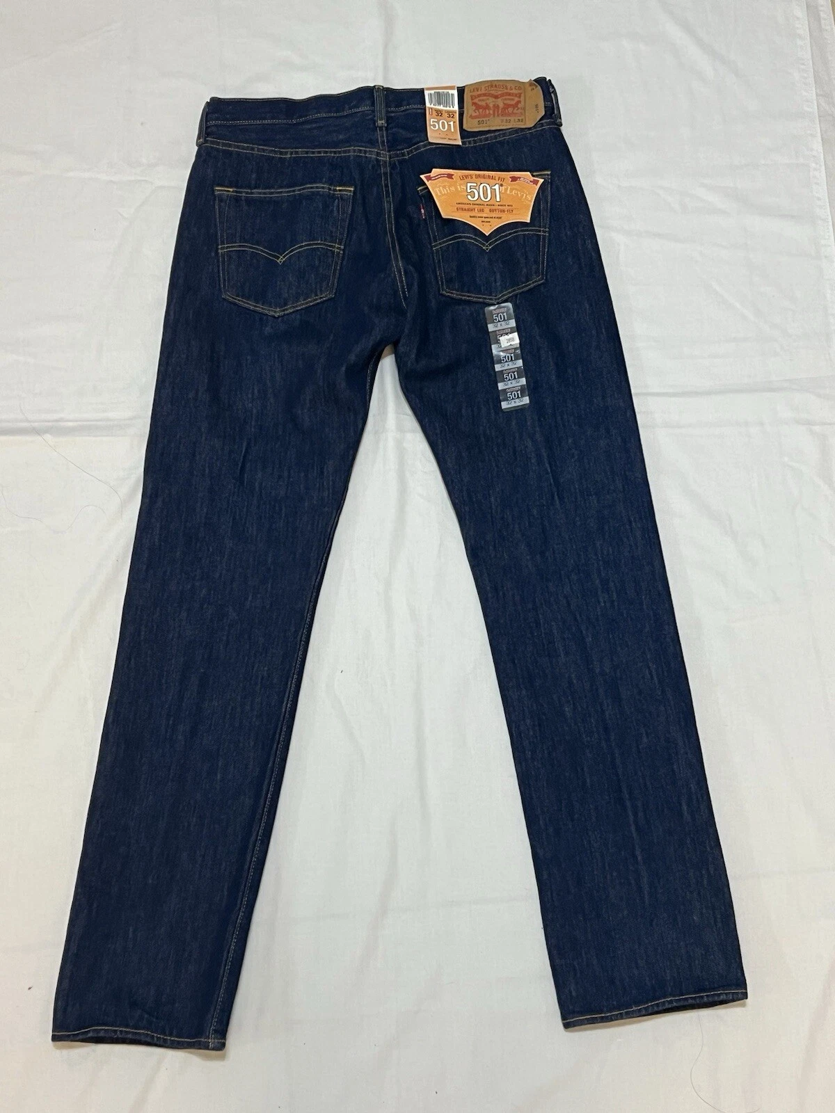 Levi s 501 Men s Jeans 32x32 Original Fit Malaysia Ubuy