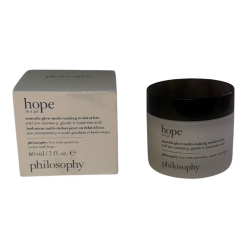 Hope in a Jar Smooth-Glow Multi-Tasking Moisturizer by Philosophy - 2 oz NIB!! - Picture 6 of 6