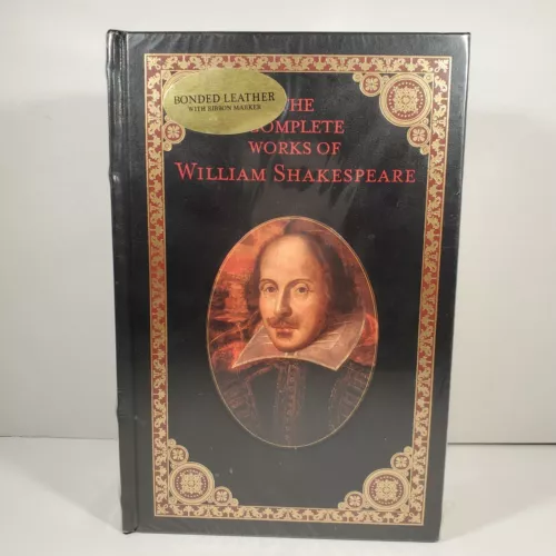 Complete Works of William Shakespeare (2004, Leather) NEW PLEASE READ