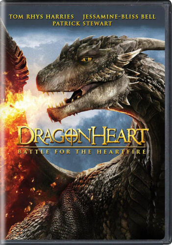 Dragonheart - Battle for the Heartfire Nuovo DVD - Foto 1 di 2