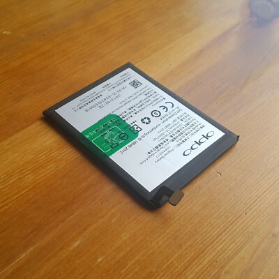 TECHTEK Batteria 2600mAh compatibile con [OPPO] A37, A37 Dual SIM