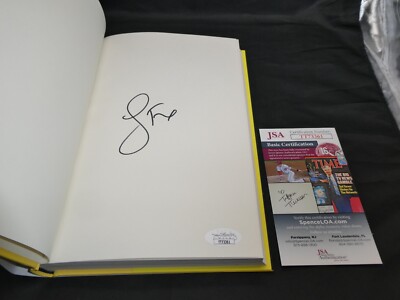 Jamie Foxx Signed 1st ED HB Book Act Like You Got Some Sense JSA #TT73361
