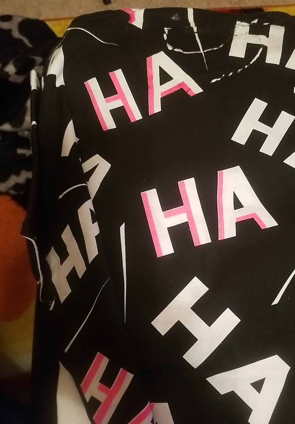 Vintage 1988 DC Joker T Shirt White Pink And  Black Size XL New Never Worn Rare!