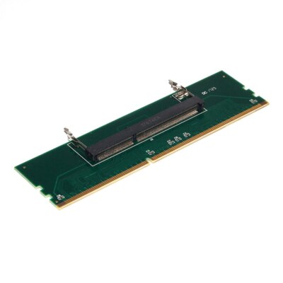 Laptop 200 Pin SO-DIMM to Desktop 240 Pin DIMM DDR3 Adapter Card  Professional