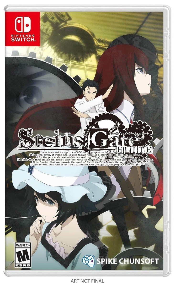 STEINS;GATE エリート 完全受注生産限定版 switch Steins: Gate Elite - Nintendo Switch for sale online | eBay