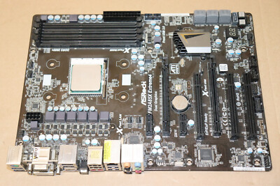 ASRock FM2A85X Extreme4 Motherboard Mainboard mit AMD A8-5500