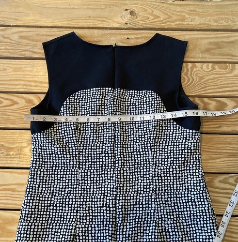 Vestido floral sin mangas para mujer Cristina Gavioli talla M negro AN - Imagen 6 de 6