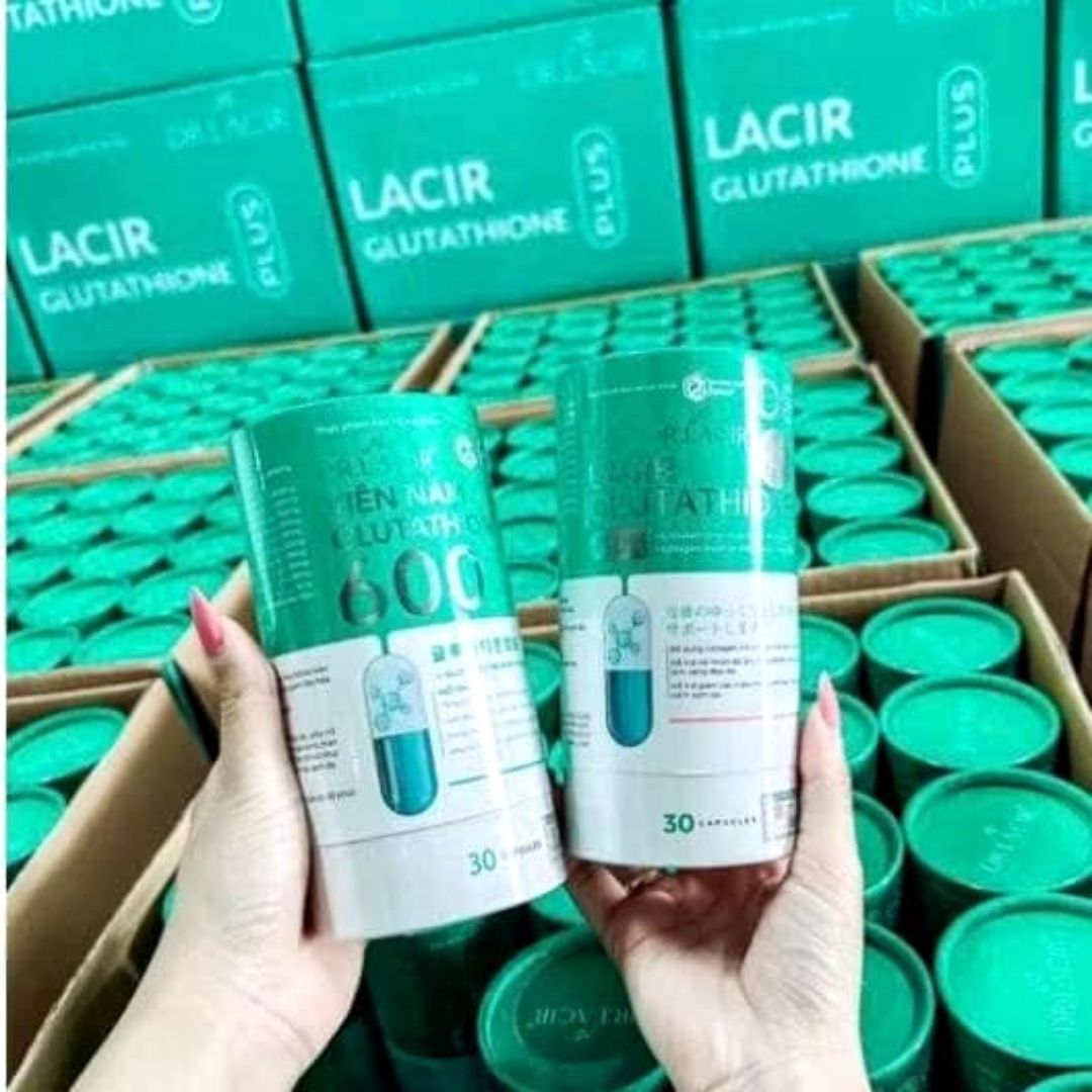 dr lacir glutathione 600 review DR LACIR GLUTATHIONE 600 Skin Whitening 30's Preventing Melasma Free  Shipping