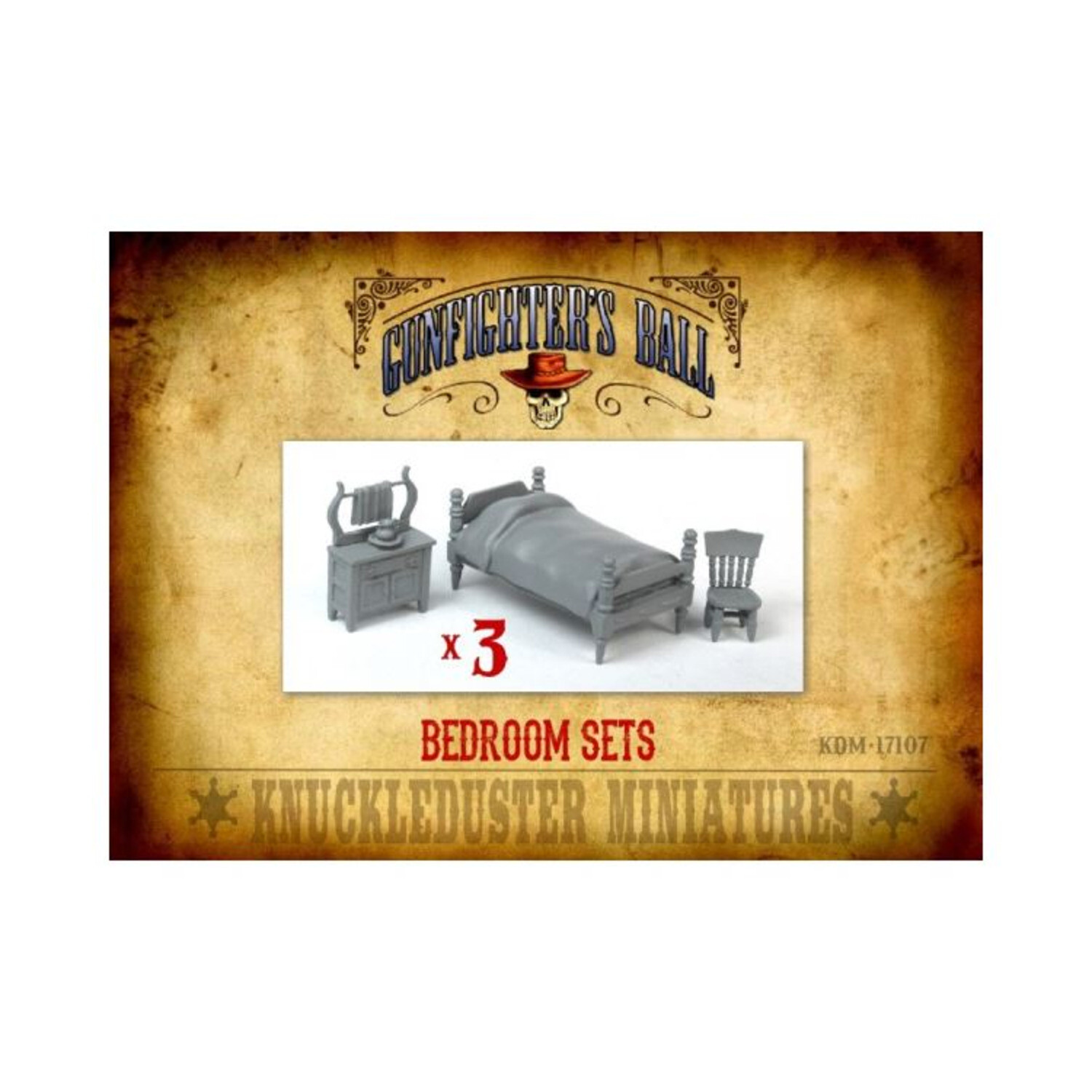 Knuckleduster Miniatures Accessory Terrain Bedroom Sets New eBay