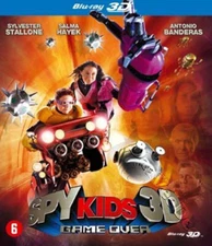 Spy Kids 3: Game Over 3D NEW Blu-Ray Disc Robert Rodriguez Antonio Banderas