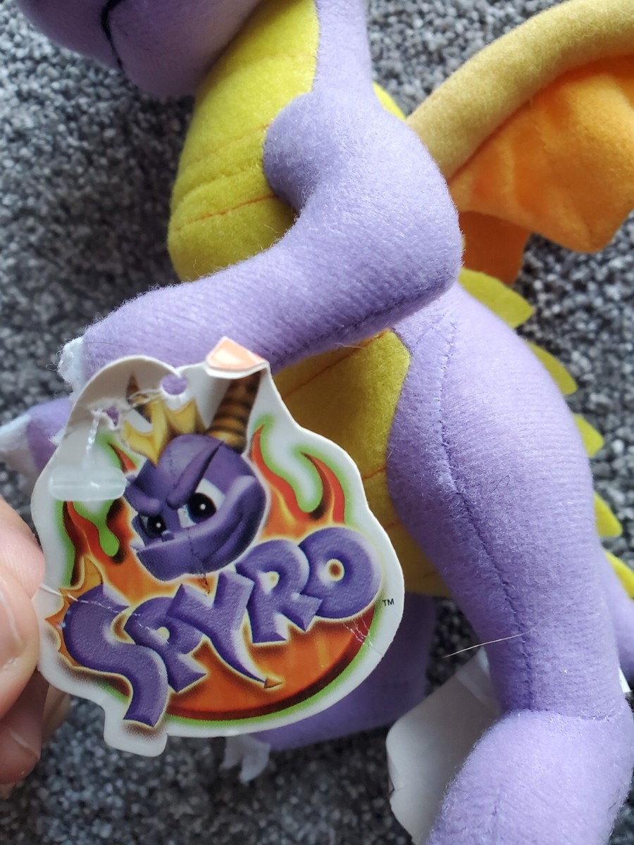 Peluche Géante Spyro – Vintage – Occasion