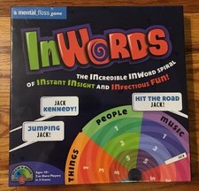2012 Inwords Family Board Game New Factory Sealed