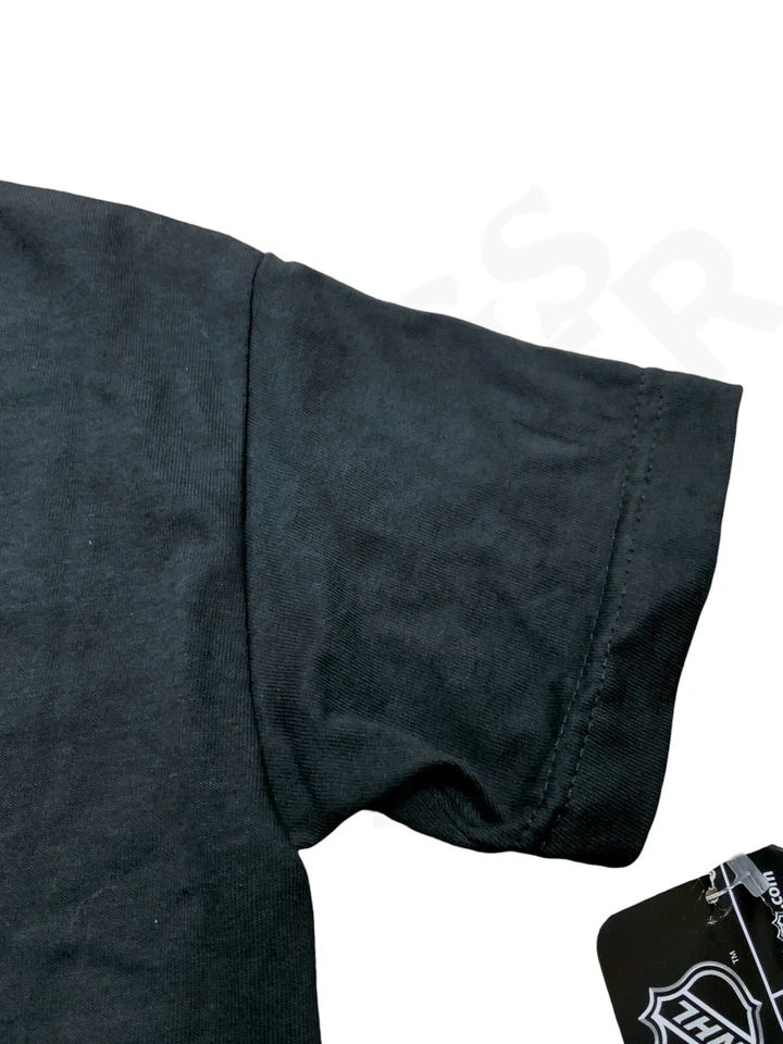 Camiseta Reebok Dallas Stars Juvenil Grande Negra Marty Turco #35 Camiseta Estilo Jersey Foto 3 de 4