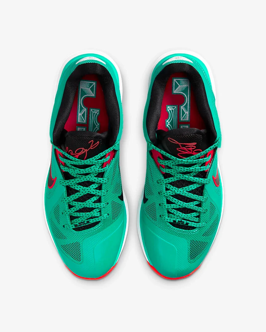 Size 13 - Nike LeBron 9 Low Reverse Liverpool for sale online | eBay