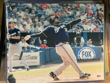 PRINCE FIELDER SIGNED 16X20 PHOTO MILWAUKEE BREWERS BECKETT BAS AUTOGRAPH AUTO