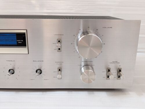 Amplificatore Pioneer SA-508 stereo integrated amplifier hifi vintage - Foto 8 di 15
