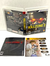 Killzone 2 PS3 Original Case Art and Manual Booklet ONLY NO GAME