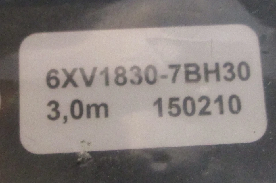 Cable híbrido Siemens Simatic Net 6XV1830-7BH30 Profibus Ecofast de 3 m de largo Foto 4 de 4