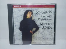 Schumann - Kreisleriana / Carnaval / Mitsuko Uchida / Philips  1995 CD