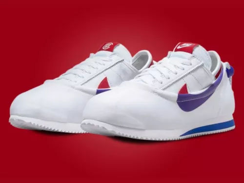 Nike x Clot Cortez SP Clotez Forrest Gump DZ3239-100 Men's Size 10 - NEW IN HAND