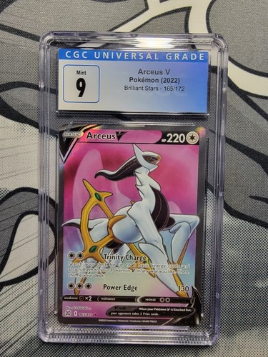 Arceus V graded CGC 9 for sale on eBay