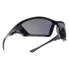 Bolle Safety SWAT Ballistic Glasses Smoke Lens Anti-Scratch Anti-Fog Coating