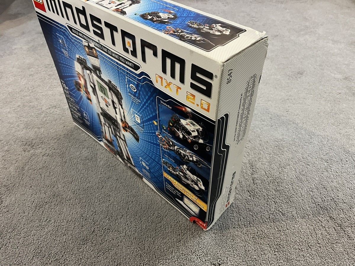 LEGO Mindstorms Nxt 2.0 (8547) 100% Complete, Excellent Condition