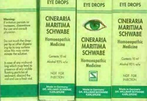 BEST 10 ml Willmar Schwabe Germany Cineraria Maritima Eye Drops BUY 2 GET 1 FREE - Picture 7 of 12