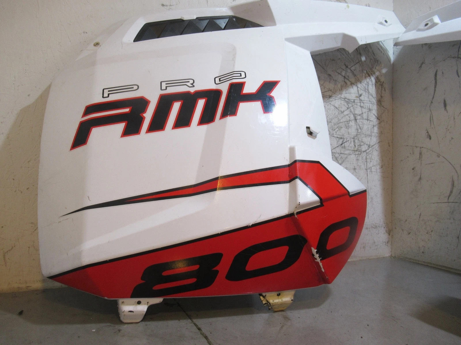 Polaris Pro RMK 800 Side Panels Left Right 2012 #17