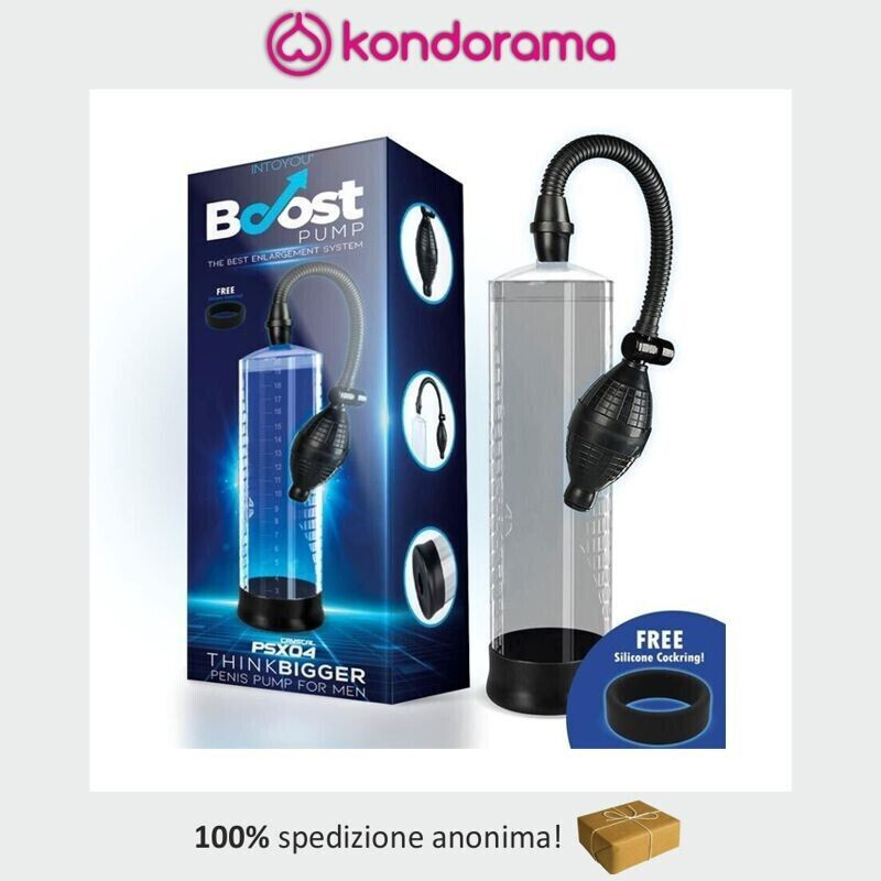 Pompa pene sviluppatore da uomo per allungamento e ingrandimento del pene