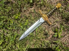 Polyurethane foam crusader knight dagger