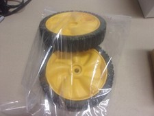 LOT OF 2 OEM MTD CUB CADET 634-04100A WHEEL ASSEMBLY