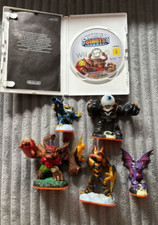Skylanders Giants – 5 Figuren + Wii Spiel – Voll funktionsfähig!