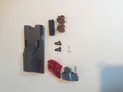 DYSON  UP14 Cinetic Power Switches Actuator On/Off Buttons Cover Complete Assy