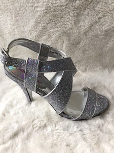 next silver heels