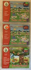 LOT OF 3 - Leapfrog Imagination Desk Book  Cartridge Phonics and Reading - NEW