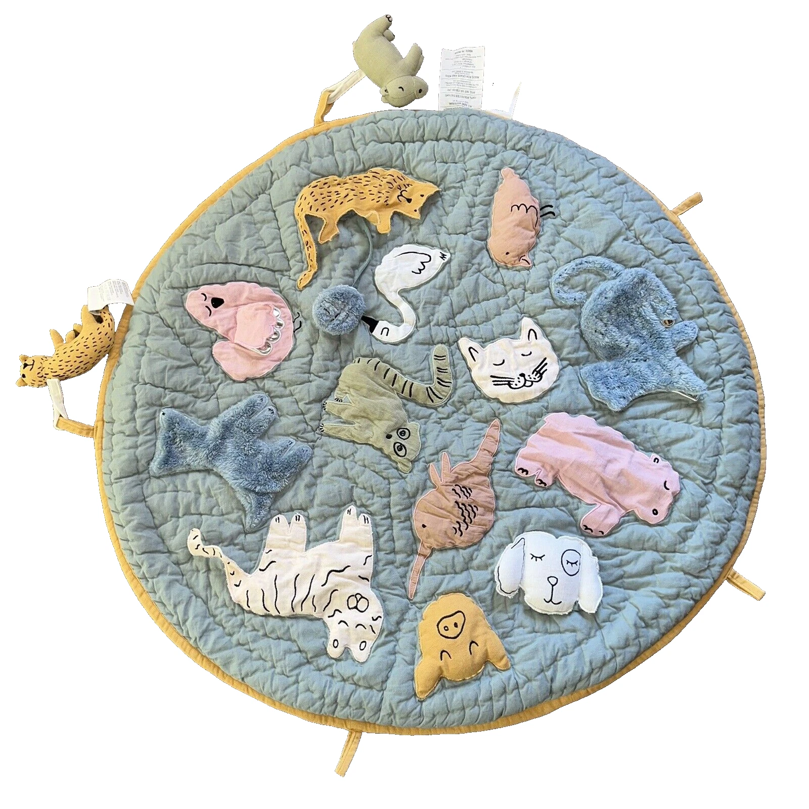 HTF Surprise Friends Baby Activity Play Mat Crate & Barrel Kids
Opens in a new window or tab