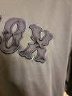 BOSTON RED SOX Stitches Grey Pullover Short Sleeve Shirt Adult Size XL Preowned — photo 4