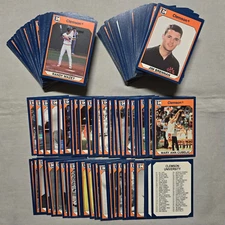 1990-91 Clemson Collegiate Collection - - - Pick a Card - - - Complete a Set