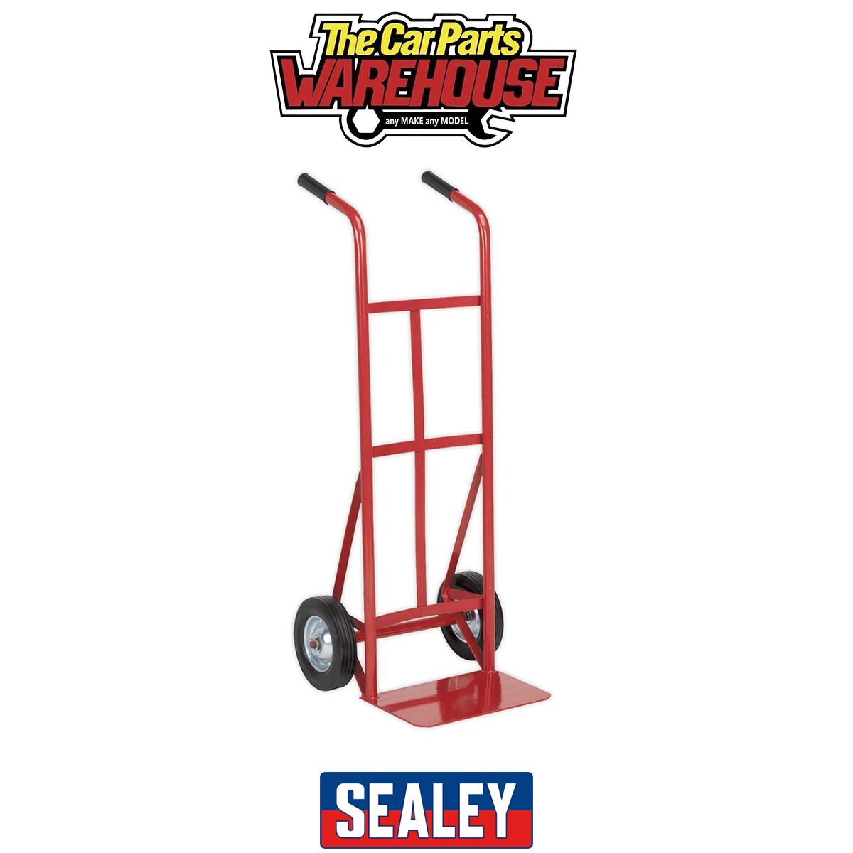 Sealey CST983 Sack Truck with Solid Tyres 150kg Capacity