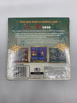 FACTORY SEALED Shanghai Mini NEO GEO Pocket Color USA HOLY GRAIL